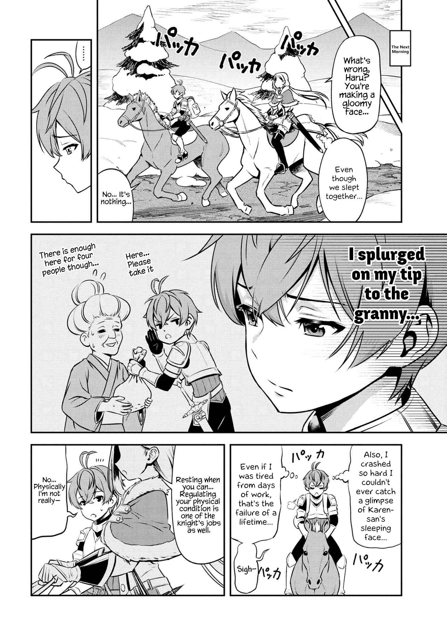 Older Elite Knight Is Cute Only in Front of Me Chapter 2.2 12